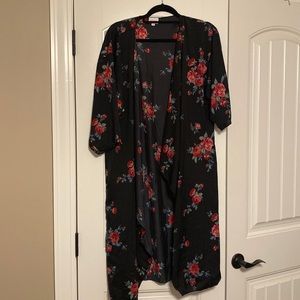 Lularoe floral medium Shirley